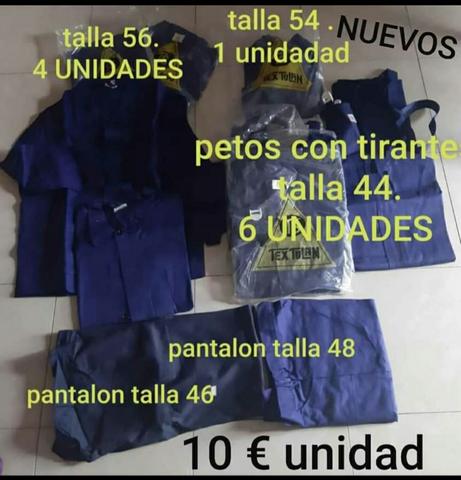 Milanuncios - VENDO Ropa/trabajo calzado de seguridad.