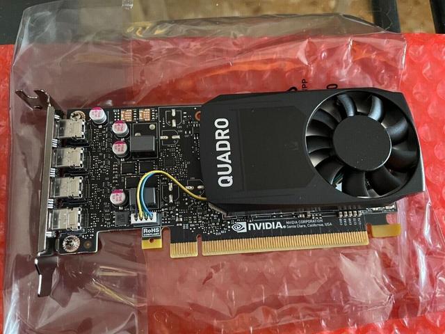 Nvidia quadro segunda online mano