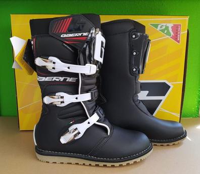 Gaerne Balance Pro-Tech - Botas de motocross para hombre, color marrón,  talla 8