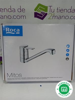 Roca Mitos Grifo de cocina (Giratoria, Cromo, Brillante)