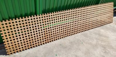 celosia extensible de madera nueva de segunda mano por 10 EUR en Madrid en  WALLAPOP