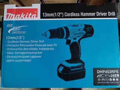 18v Taladros de mano baratos Milanuncios