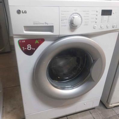 Milanuncios - Lavadora LG 8 kilos perfecta incluido tr