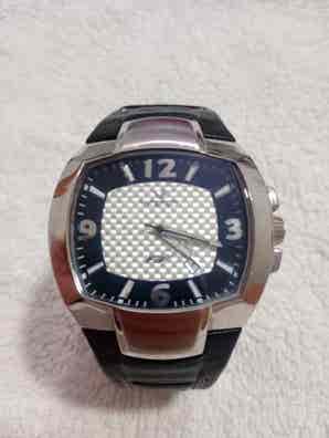 Montre Sandoz Chronographe Fernando Alonso - édition Asturias, Acier Doré