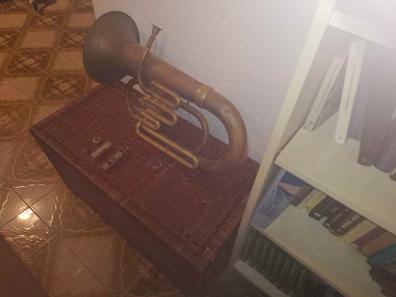 Tuba antigua Instrumentos musicales de segunda mano baratos | Milanuncios