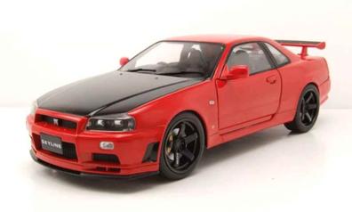 Maqueta de coche: Nissan Skyline GTR R34