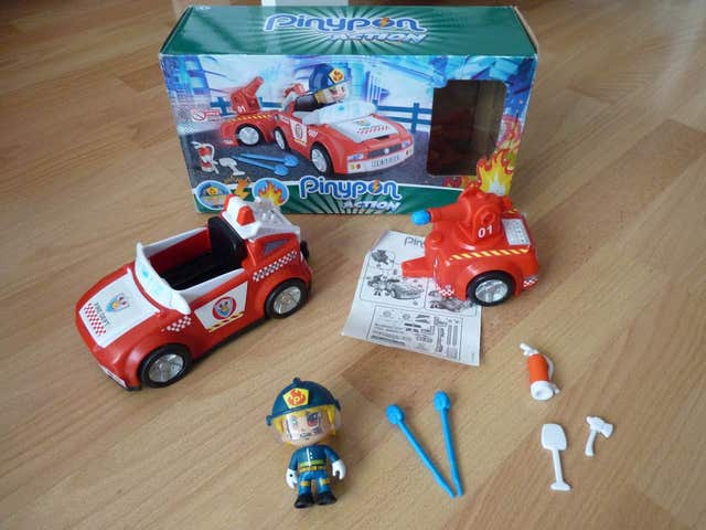 Milanuncios Pinypon Action coche bomberos