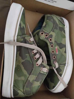 Tenis vans camuflado outlet barato