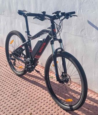 Moma Bikes Bicicleta Electrica, EMTB-27,5 Pro Full Suspension, Central  Motor, Shimano Altus 8v & Frenos Disco Hidráulicos, Batería Integrada Ion  Litio 48V 13Ah, talla L-XL : : Deportes y aire libre