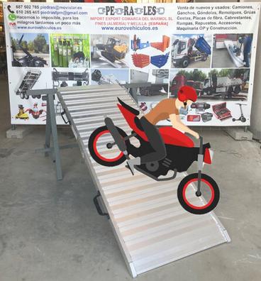 Rampa silla ruedas Coches, motos y motor de segunda mano, ocasión y km0 en  Canarias