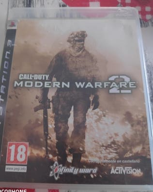 Call Of Duty Modern Warfare 2 + Guide PS3 - PAL ESP (Jeu Complet)