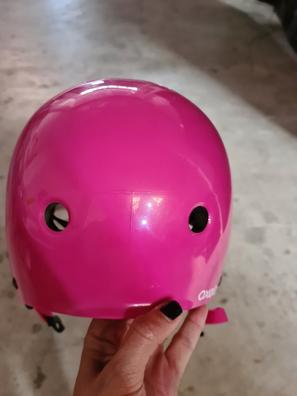 Milanuncios - casco y protecciones niña talla s