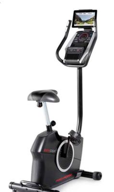 Bicicleta Elíptica Vital Gym H10 - Negro/Azul