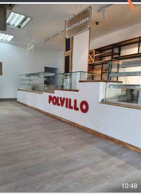Barra Serrana – Polvillo - Pan recién horneado Polvillo