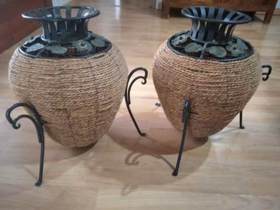 Jarrón cerámica (Diseños surtidos) - Artesanía San José