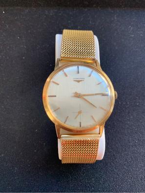 Longines reloj oro sale