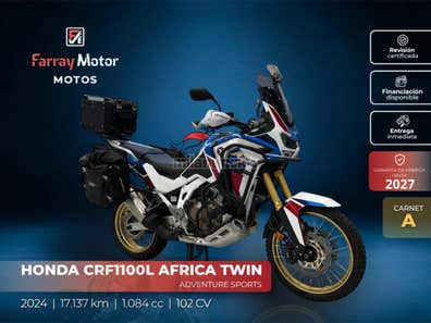 Honda Crf1100l Africa Twin