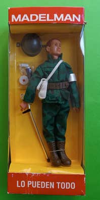Figurine Madelman - Marin Equipe De Pont Altaya - PVC, Neuve Sous Emballage