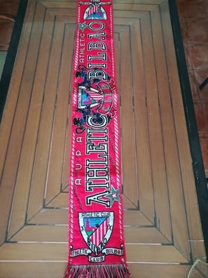 Écharpe Athletic Club Bilbao – Édition Champions Finale Coupe Du Roi 2024