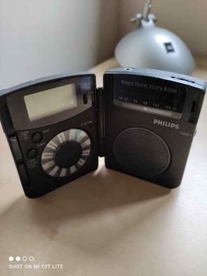 Milanuncios - Antiguo radio despertador Philips 090