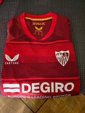 CAMISETA OFICIAL SEVILLA Fc Nike Talla L Playtika Nº 32 Juan Soriano Utillaje EUR 69,95 - ES