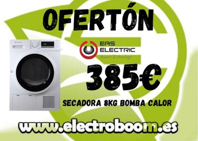 SECADORA 8KG A++ BOMBA CALOR EMTD81P1 EAS ELECTRIC