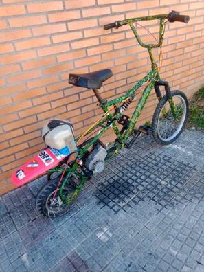 Bicicleta con motor gasolina Bicicletas de segunda mano baratas