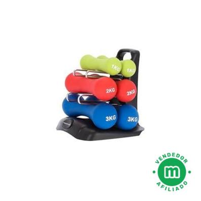 JUEGO MANCUERNAS HEXAGONALES 2.5 A 20 KG de segunda mano por 500 EUR en  Moncada en WALLAPOP