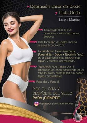 Depilacion laser a domicilio Milanuncios