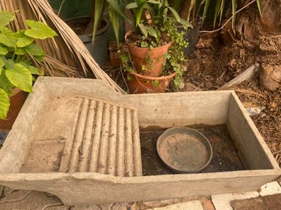 Almacenamiento y organización TABLA PILA PARA LAVAR ROPA 48