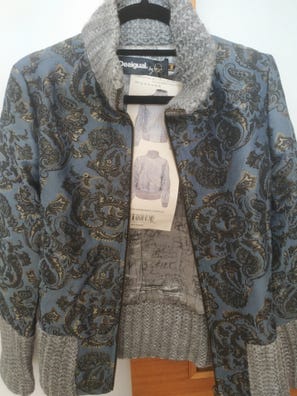 Desigual Abrigos y chaquetas mujer de segunda mano en Barcelona | Milanuncios