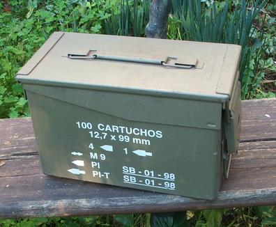 antigua caja de proyectiles, balines, diana. ma - Buy Antique cartridges  and ammunition on todocoleccion
