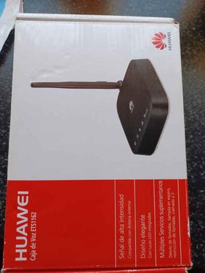 Probamos y configuramos la caja de voz Huawei ETS1162