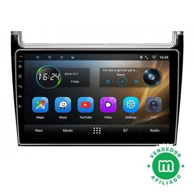 AWESAFE [ 2GB+32GB Android 12.0] Radio Coche Pantalla para Seat Leon MK2  2005-2012 con Carplay/AndroidAuto, 9 Pulgadas Pantalla