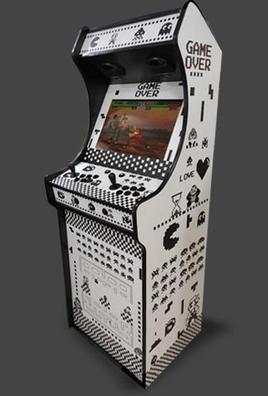 Máquina recreativa profesional de tamaño completo para 2 jugadores -  distribuidor directo
