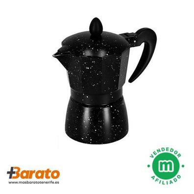 Bialetti mini cafetera moka express 1 taza perfecta para la oficina o el  camping 