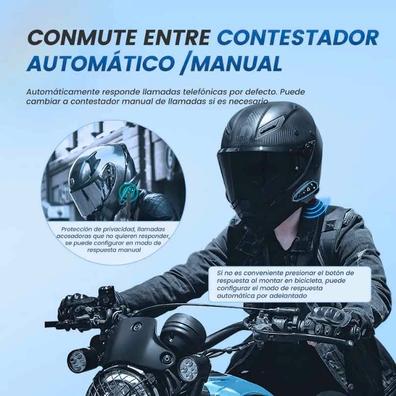 Manos libres Bluetooth para casco, con contestador automático STE