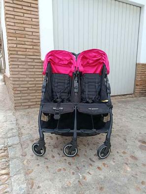 Carrito gemelar de segunda mano Milanuncios