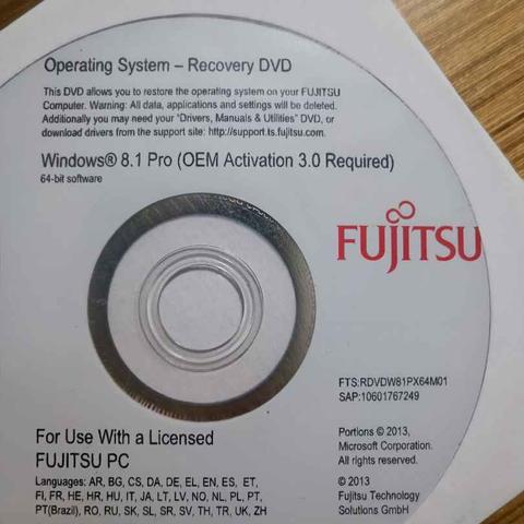 Milanuncios - DVD RECUPERACIÓN WINDOWS 8.1