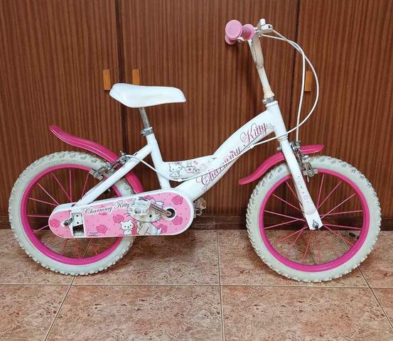 Milanuncios - bicicleta de niña de 16 pulgadas