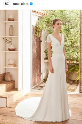 Vestidos de novia rosa clará 2019 precios hot sale