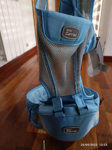 Mochila Ergonómica De Transporte Para Bebé Portabebés Frontal