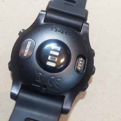 Pulso Correa En Silicona para Reloj Garmin Instinct Negro GENERICO