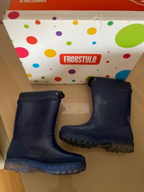 Botas de agua para nino Moda y complementos de segunda mano barata