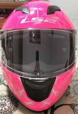 Casco integrale LS2 FF320 STREAM EVO WIND Rosa fluo