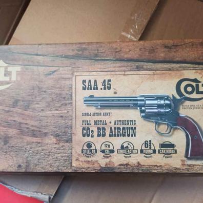 Comprar en linea Revólver CO2 Colt SAA .45 - 5.5 Acabado en