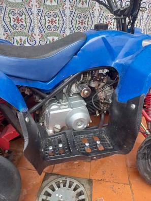  Quad X-PRO de 110cc ATV, Quads para niños ATV, Azul : Automotriz