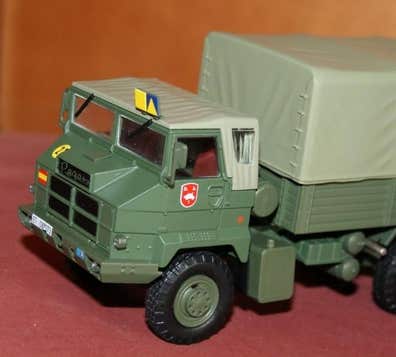 Miniature Salvat 1/43 Pegaso Militar 7323 - Camion Militaire, Neuf