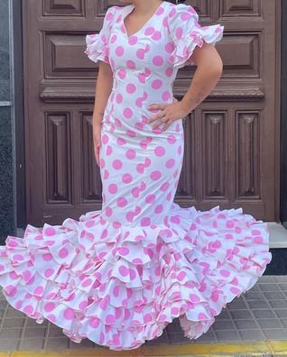 Trajes de flamenca segunda mano talla 36 hotsell