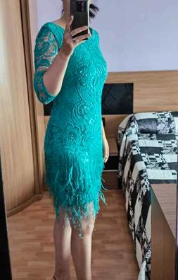 Turquesa Vestidos de fiesta de segunda mano baratos Milanuncios